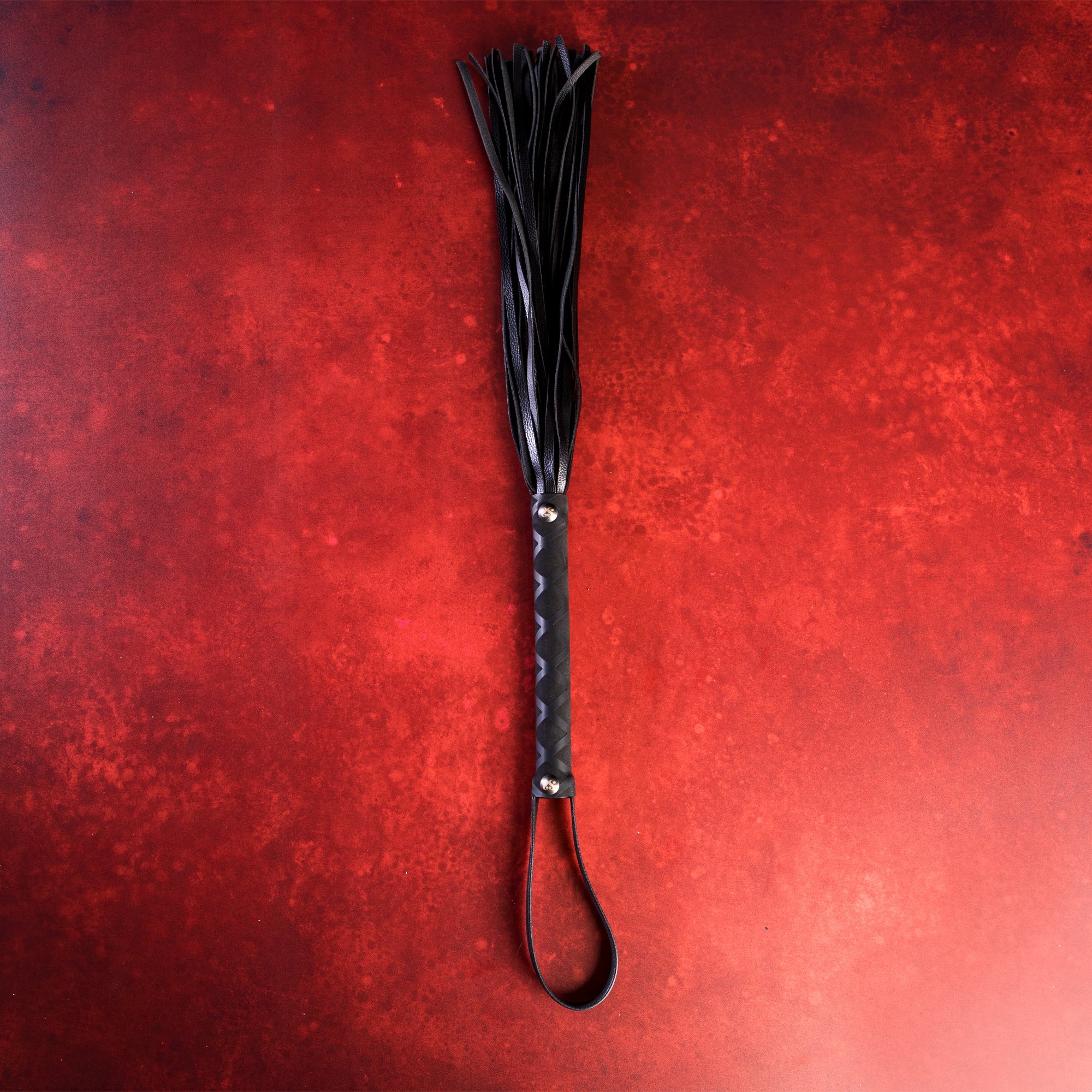 Primed For Punishment - Faux Leather Flogger