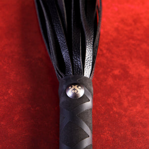 Primed For Punishment - Faux Leather Flogger