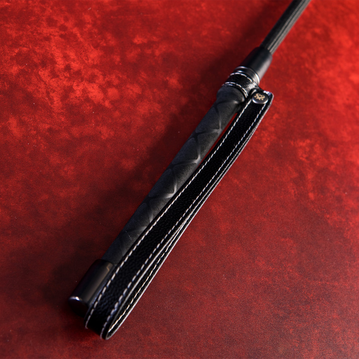 Rein In Desire - Faux Leather Riding Crop