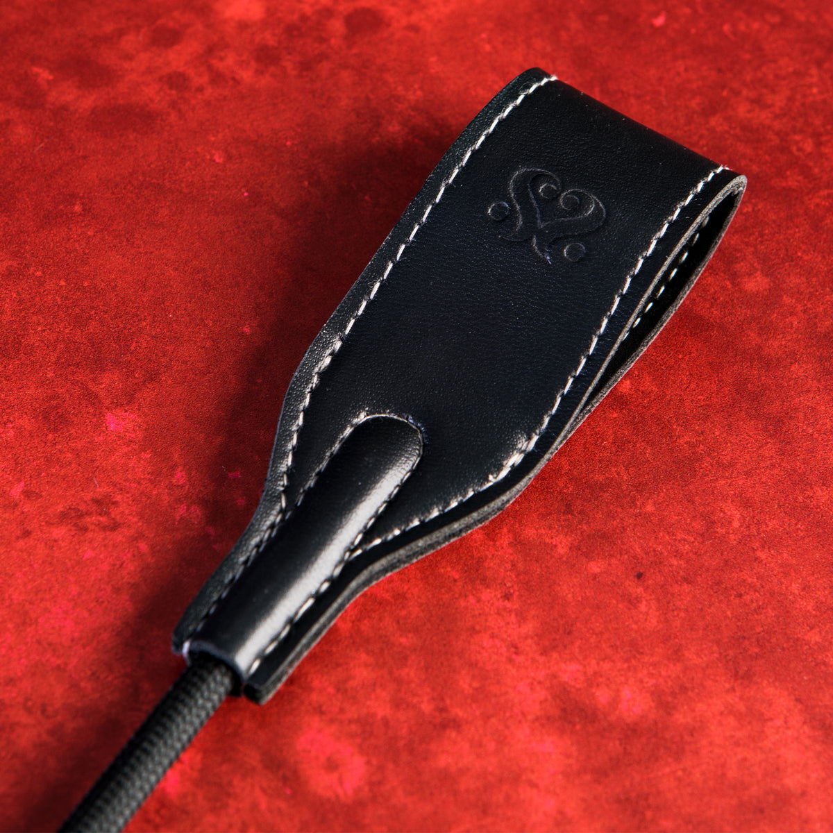 Rein In Desire - Faux Leather Riding Crop