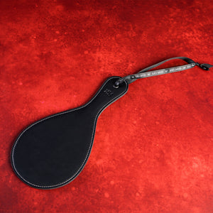 Roundly Chastised - Broad Circular Spanking Paddle