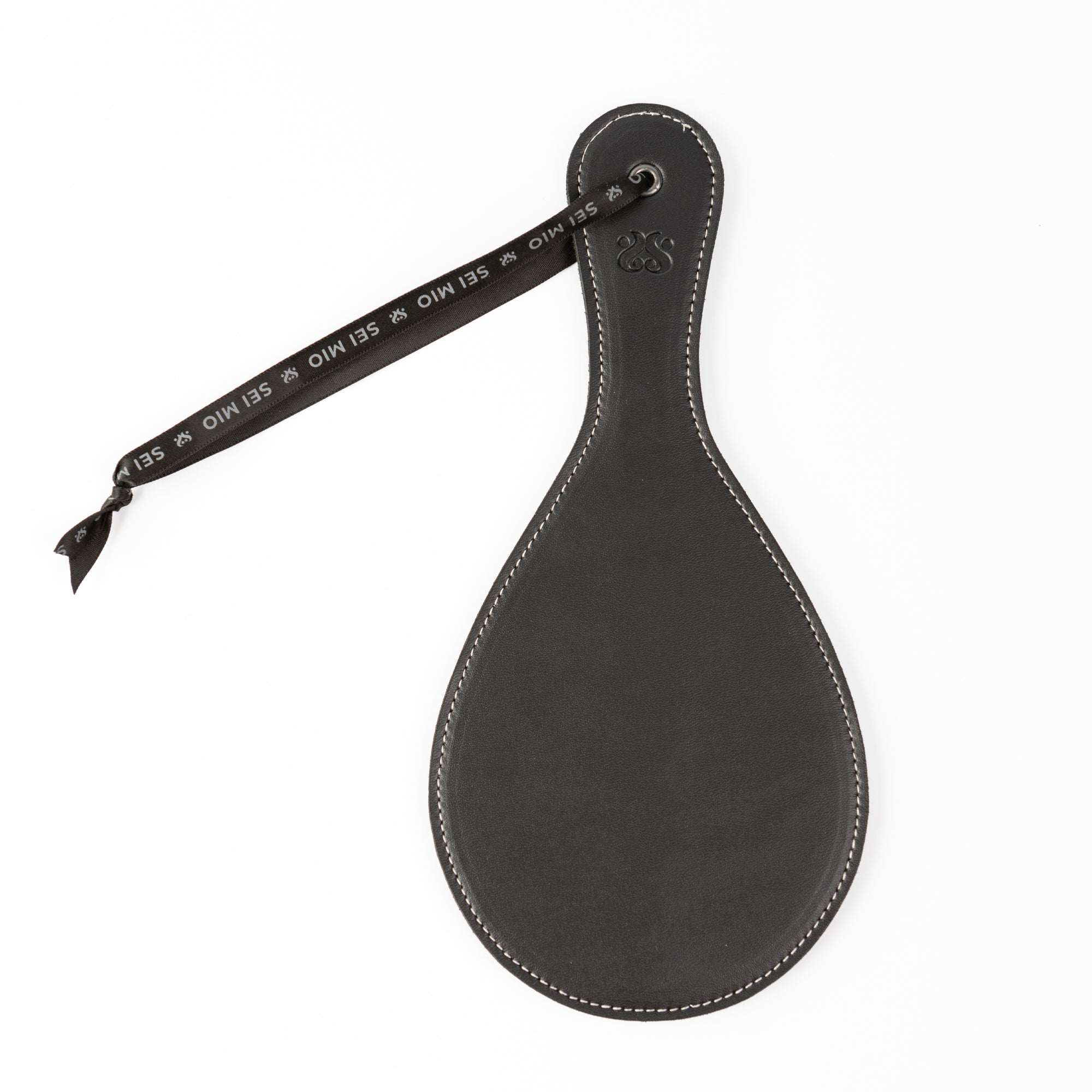 Roundly Chastised - Broad Circular Spanking Paddle