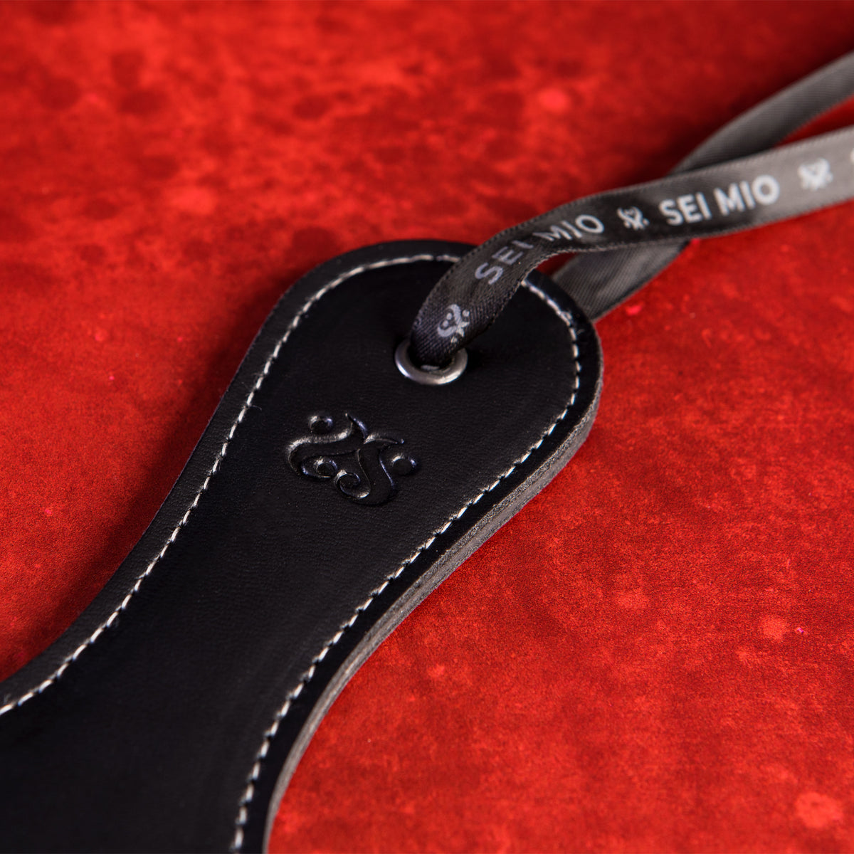 Roundly Chastised - Broad Circular Spanking Paddle