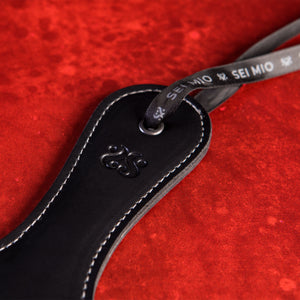 Roundly Chastised - Broad Circular Spanking Paddle