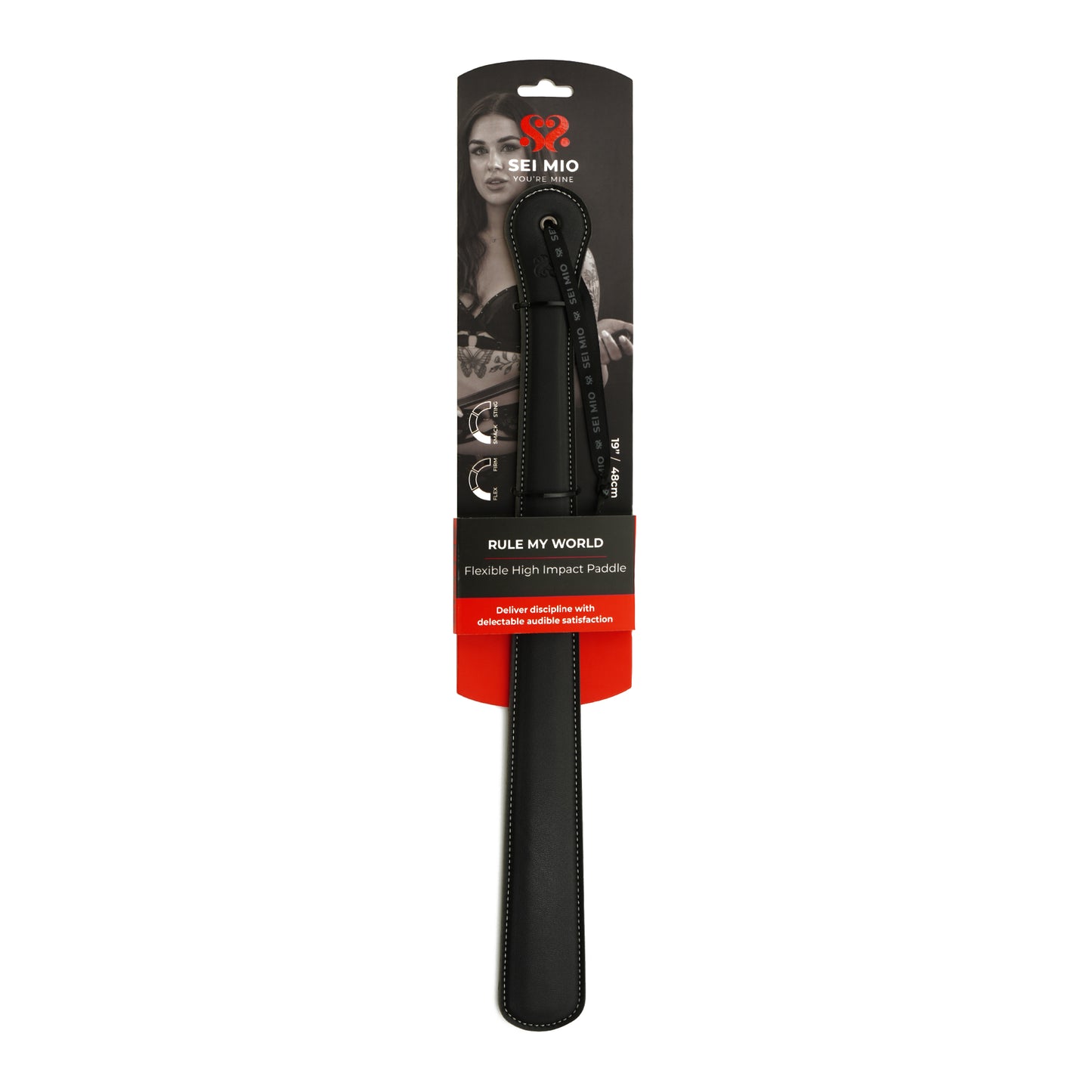 Rule My World - Flexible High Impact Paddle