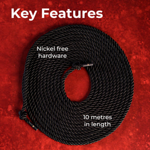 Knot In Control - 10m Silky Bondage Rope