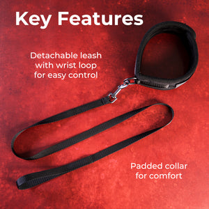 Take the Lead - Padded Neck Collar and Leash