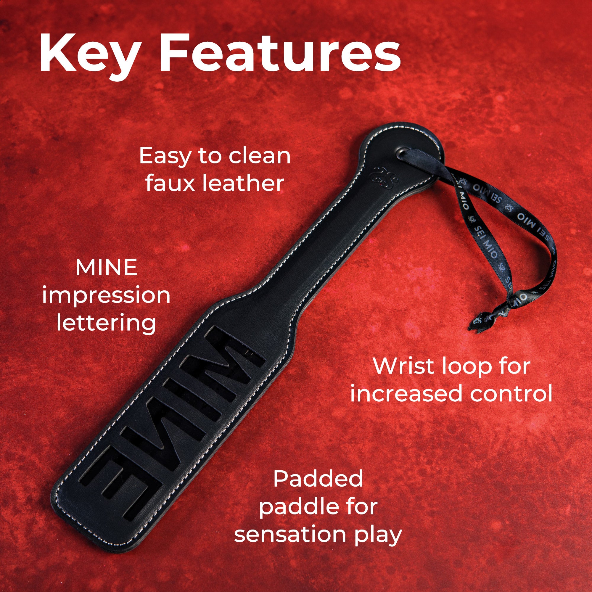You're All Mine - Impression Spanking Paddle