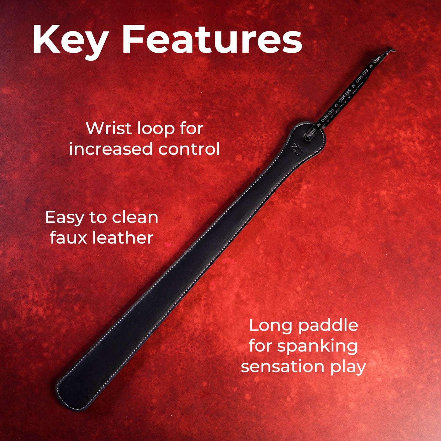 Rule My World - Flexible High Impact Paddle