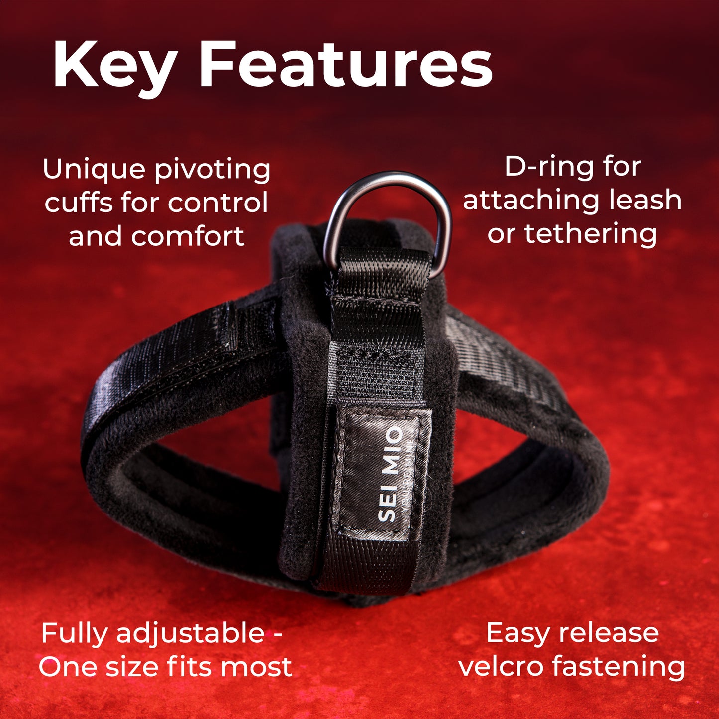 Cross Purposes - Over-wrap Cross Cuff Restraints