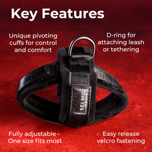 Cross Purposes - Over-wrap Cross Cuff Restraints