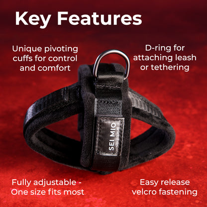 Cross Purposes - Over-wrap Cross Cuff Restraints