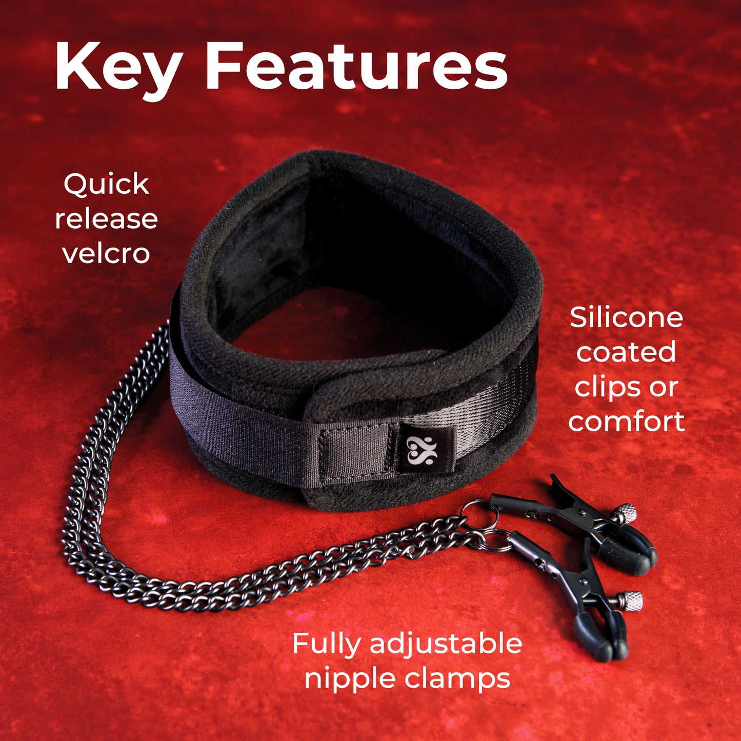 Twin Tweaks - Collar and Nipple Clamps