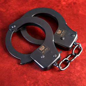 Secure & Begging for Amore - Robust Metal Handcuffs