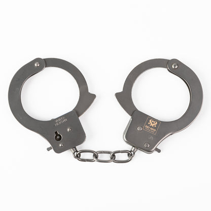 Secure & Begging for Amore - Robust Metal Handcuffs