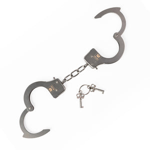 Secure & Begging for Amore - Robust Metal Handcuffs