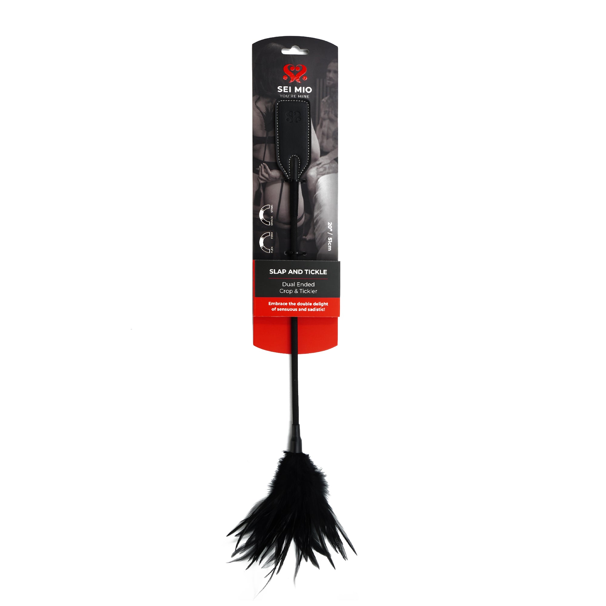 Slap & Tickle - Dual Ended Crop & Tickler