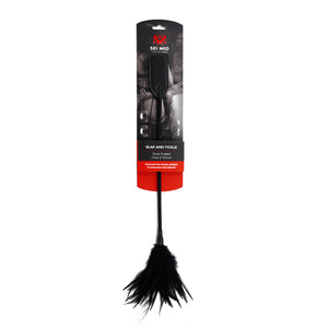 Slap & Tickle - Dual Ended Crop & Tickler