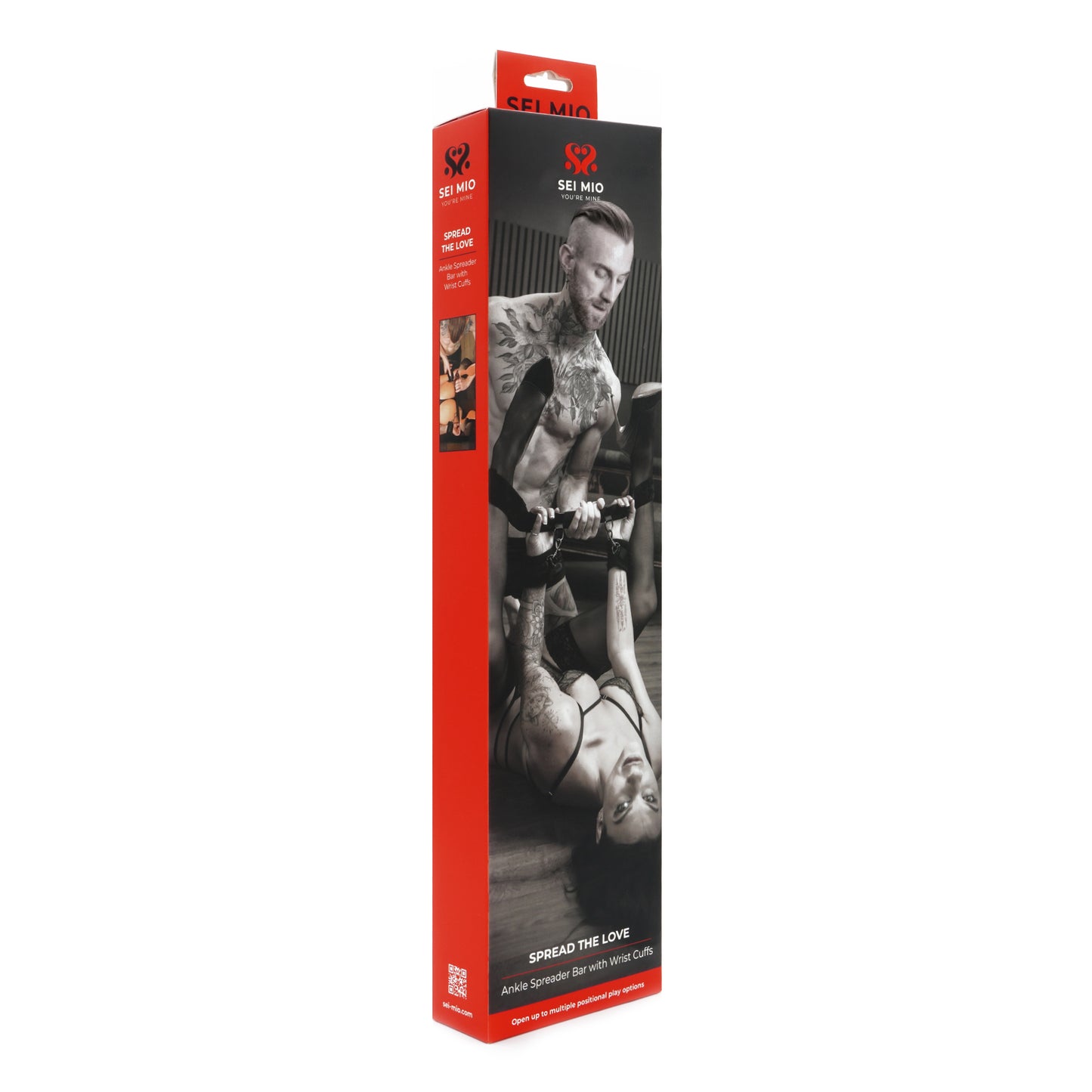 Spread the Love - Ankle Spreader Bar with Wrist Cuffs