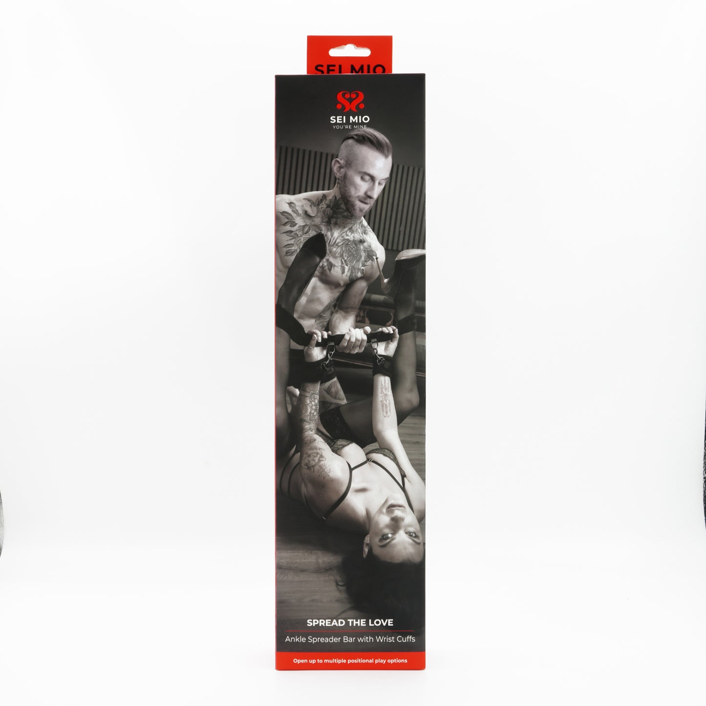 Spread the Love - Ankle Spreader Bar with Wrist Cuffs