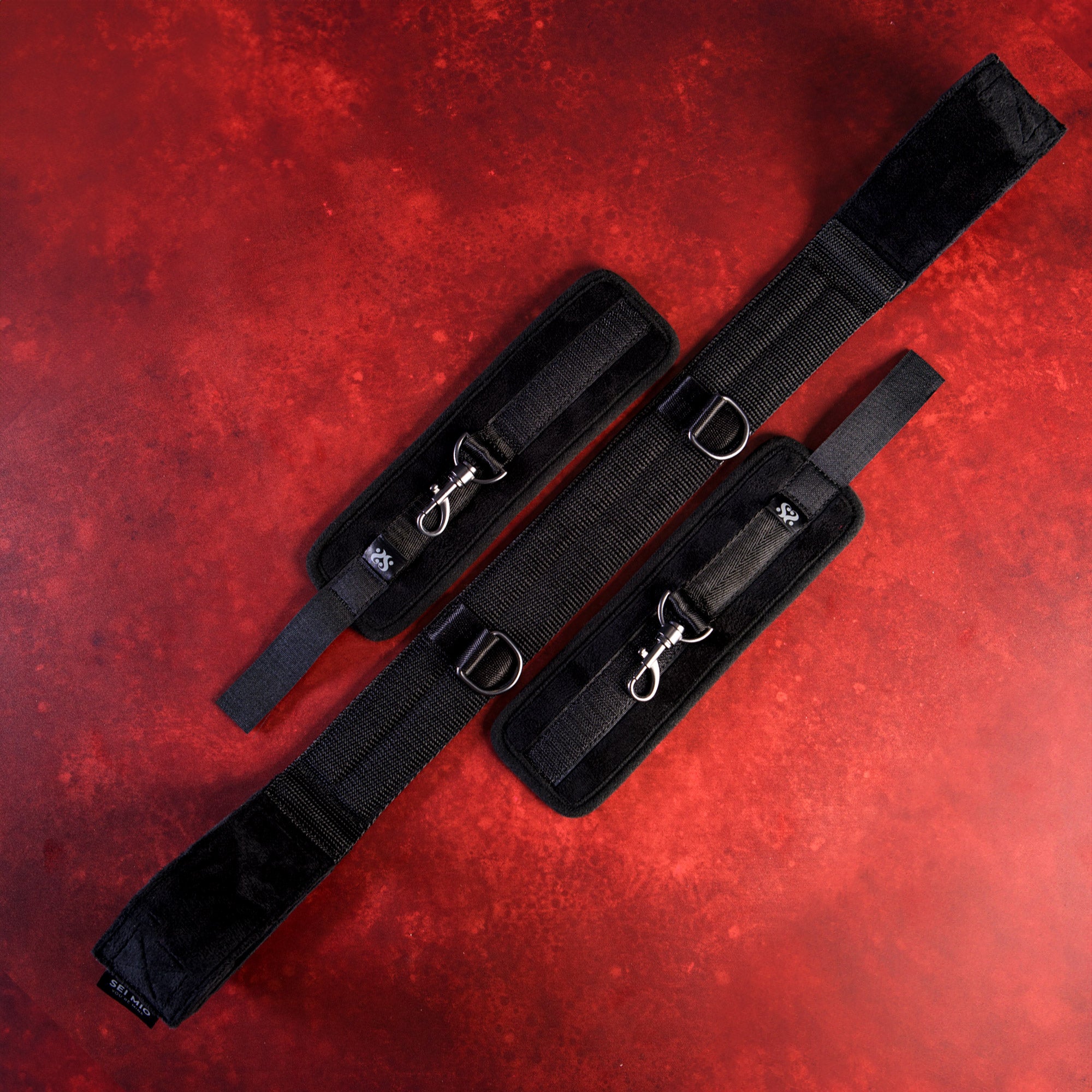 Spread the Love - Ankle Spreader Bar with Wrist Cuffs
