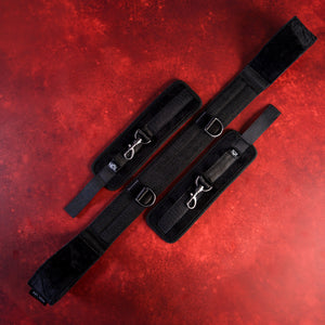 Spread the Love - Ankle Spreader Bar with Wrist Cuffs