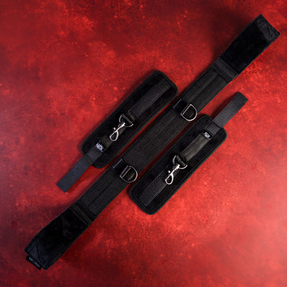 Spread the Love - Ankle Spreader Bar with Wrist Cuffs