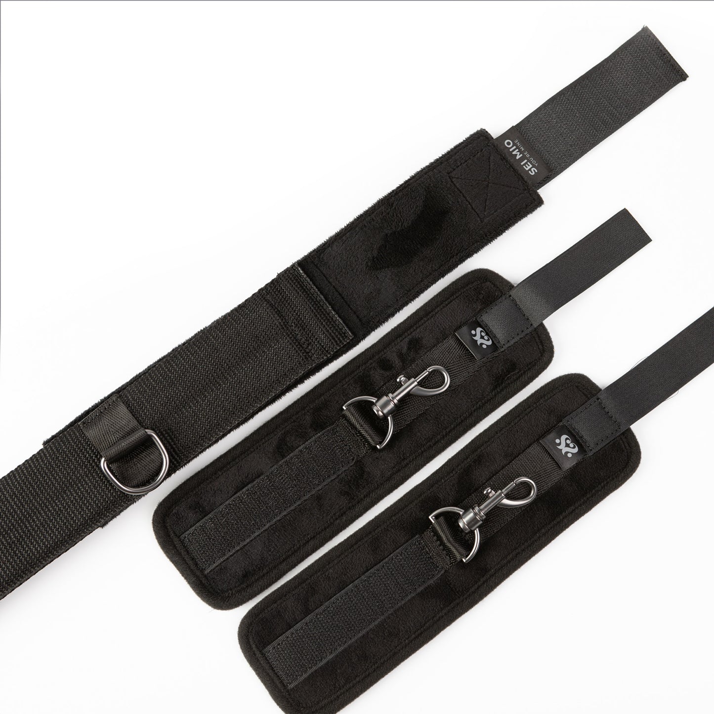 Spread the Love - Ankle Spreader Bar with Wrist Cuffs