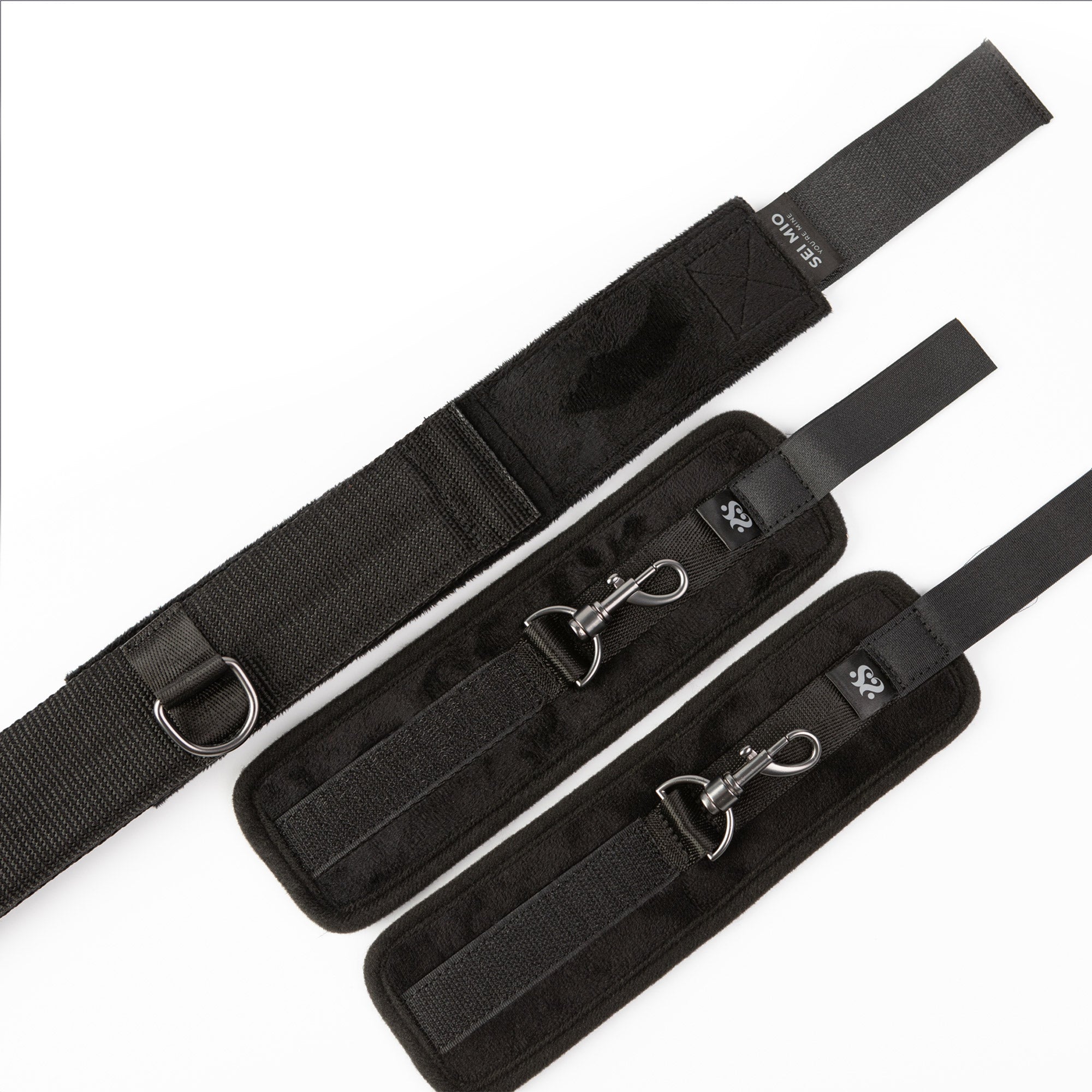 Spread the Love - Ankle Spreader Bar with Wrist Cuffs