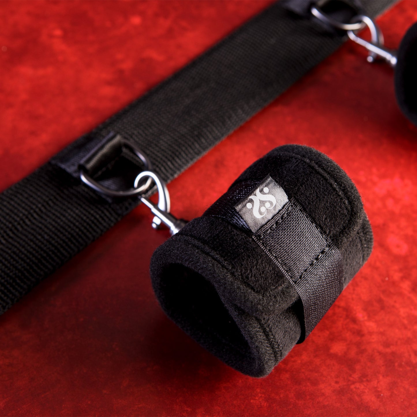 Spread the Love - Ankle Spreader Bar with Wrist Cuffs