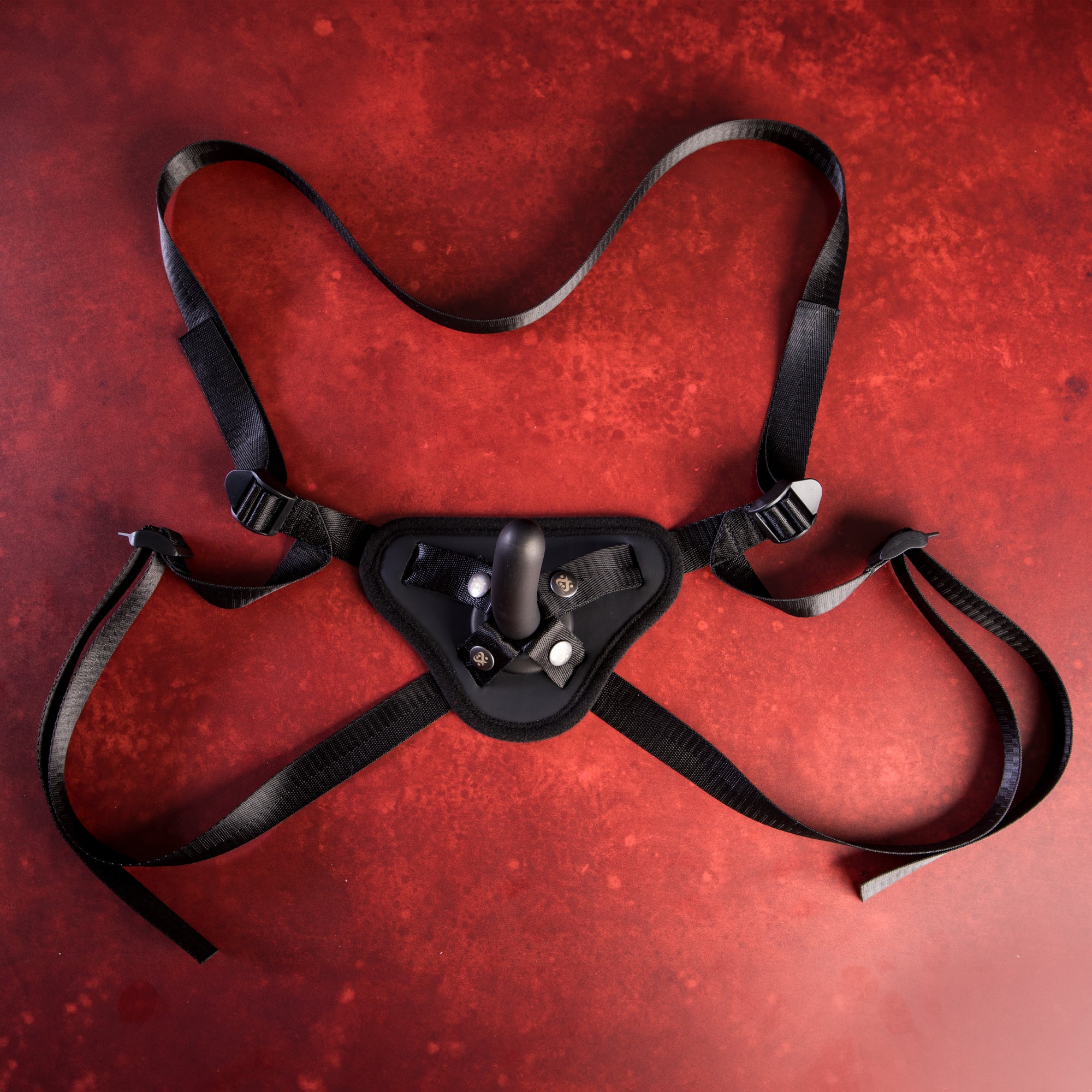 Strappers Delight - Adjustable Strap-On Harness