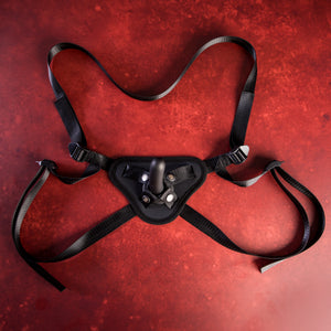 Strappers Delight - Adjustable Strap-On Harness