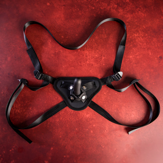 Strappers Delight - Adjustable Strap-On Harness