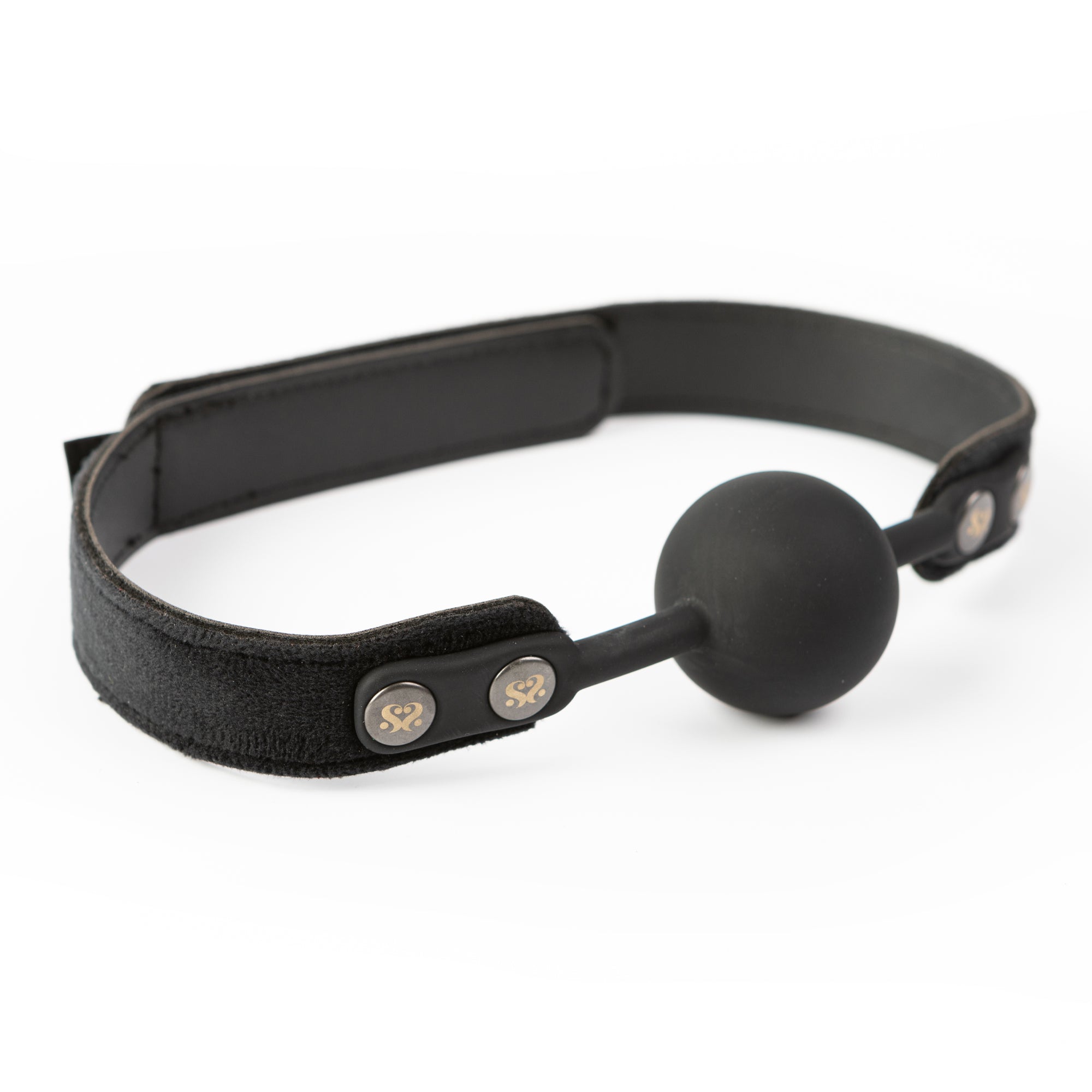 Strictly Come Quietly - Soft Strap Silicone Ball Gag