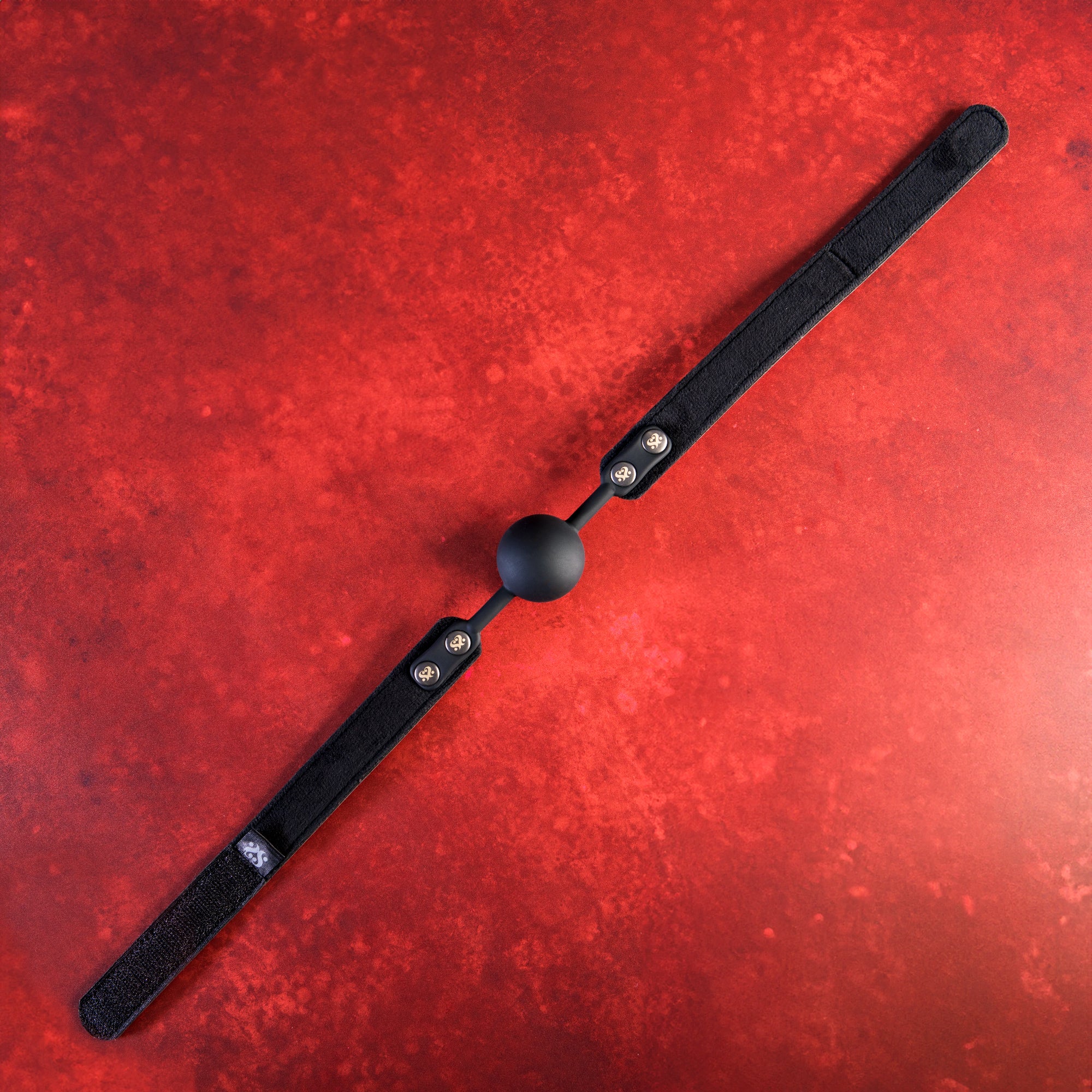 Strictly Come Quietly - Soft Strap Silicone Ball Gag