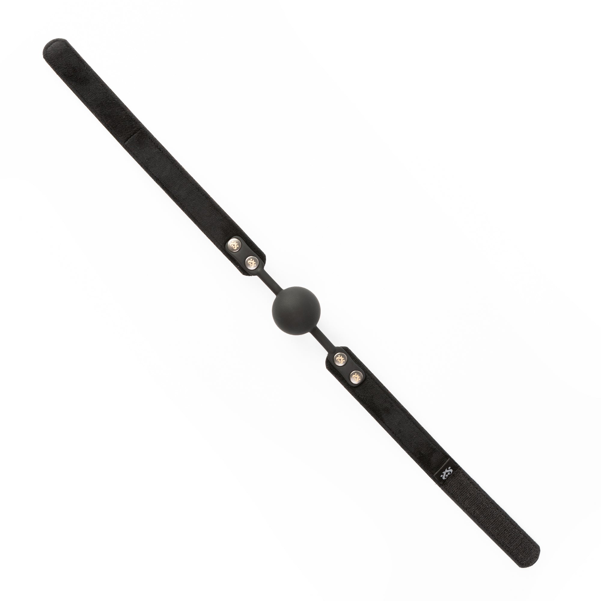 Strictly Come Quietly - Soft Strap Silicone Ball Gag