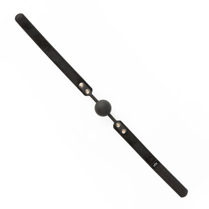 Strictly Come Quietly - Soft Strap Silicone Ball Gag