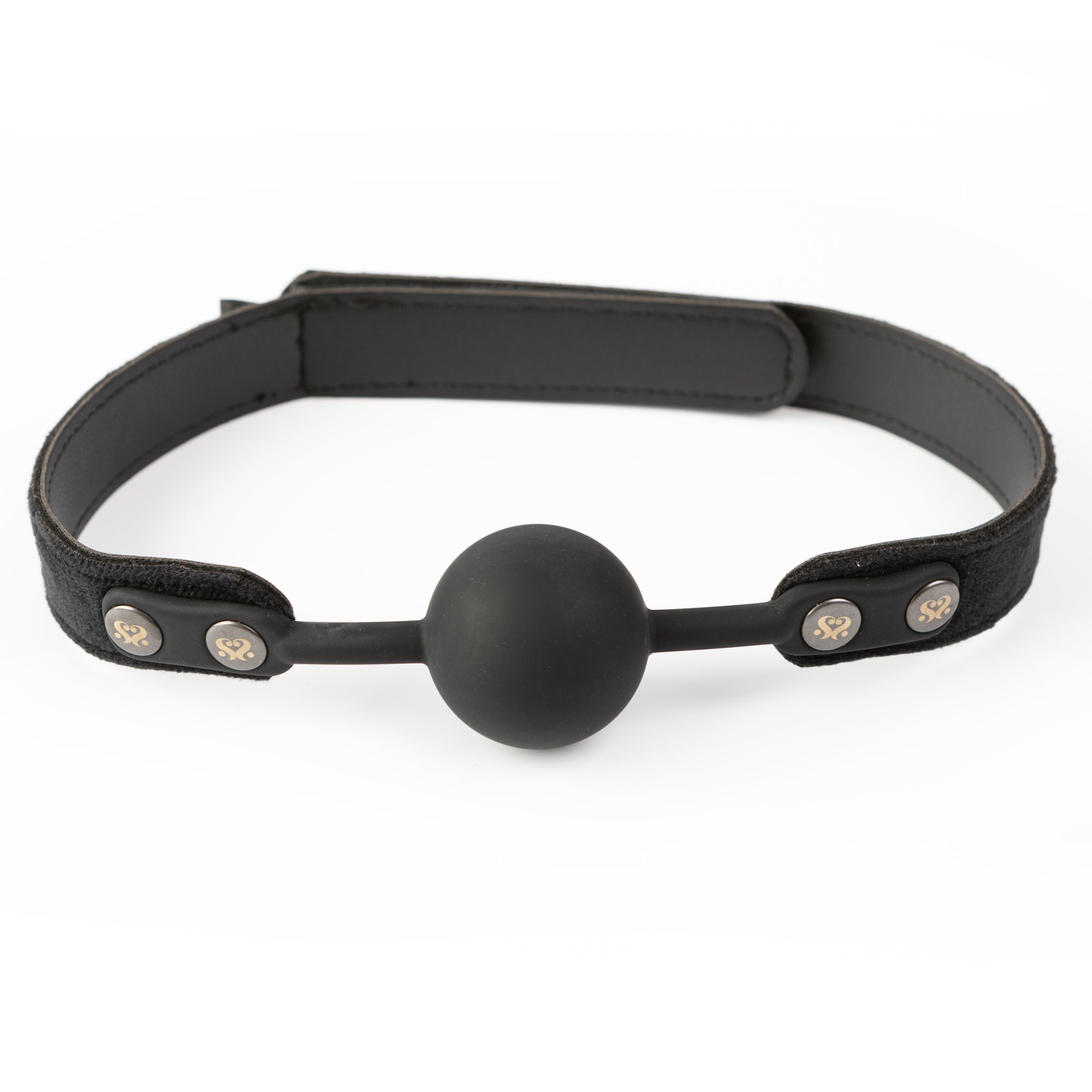 Strictly Come Quietly - Soft Strap Silicone Ball Gag
