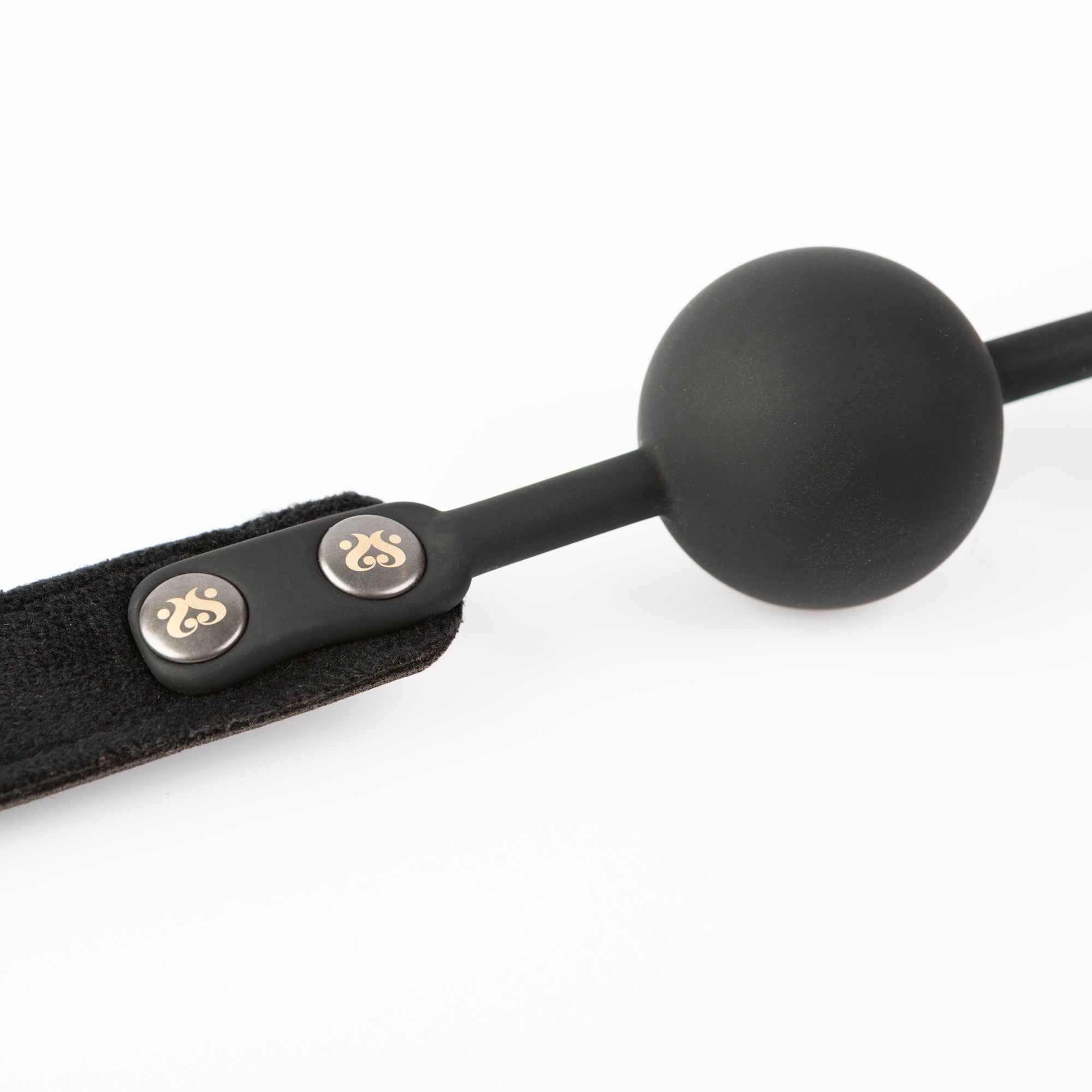 Strictly Come Quietly - Soft Strap Silicone Ball Gag