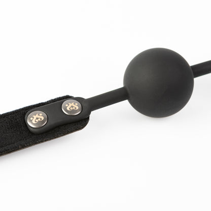 Strictly Come Quietly - Soft Strap Silicone Ball Gag