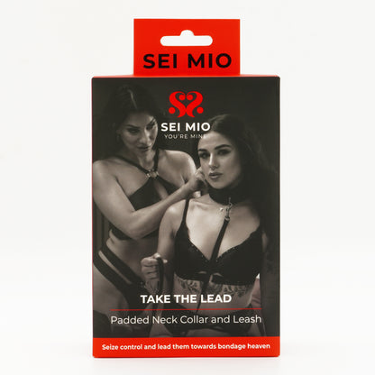 Take the Lead - Padded Neck Collar and Leash