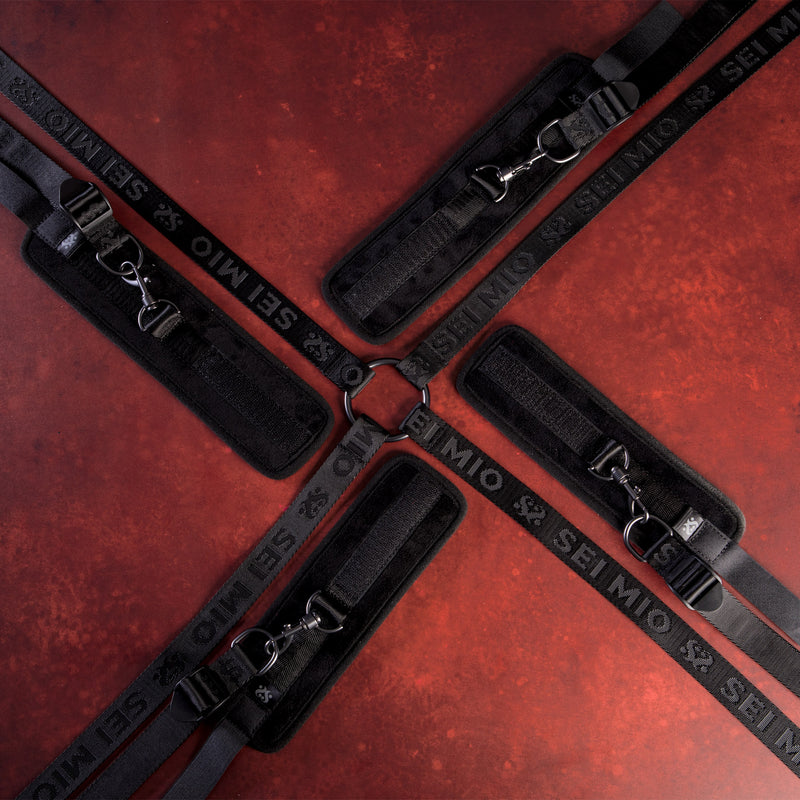 The Bed-Spreader - Under the Mattress Restraint System