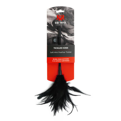 Tickled Kink - Soft Mini Feather Tickler