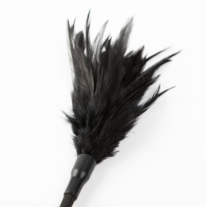 Tickled Kink - Soft Mini Feather Tickler