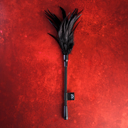 Tickled Kink - Soft Mini Feather Tickler