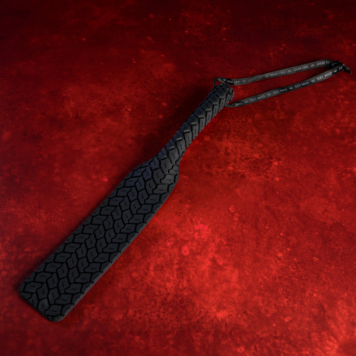 Tread Carefully - Tyre Textured Spanking Paddle