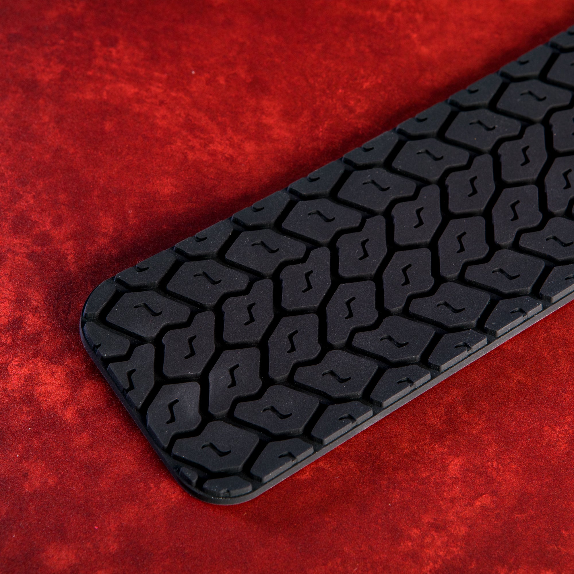 Tread Carefully - Tyre Textured Spanking Paddle