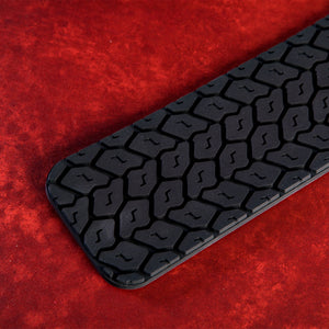 Tread Carefully - Tyre Textured Spanking Paddle