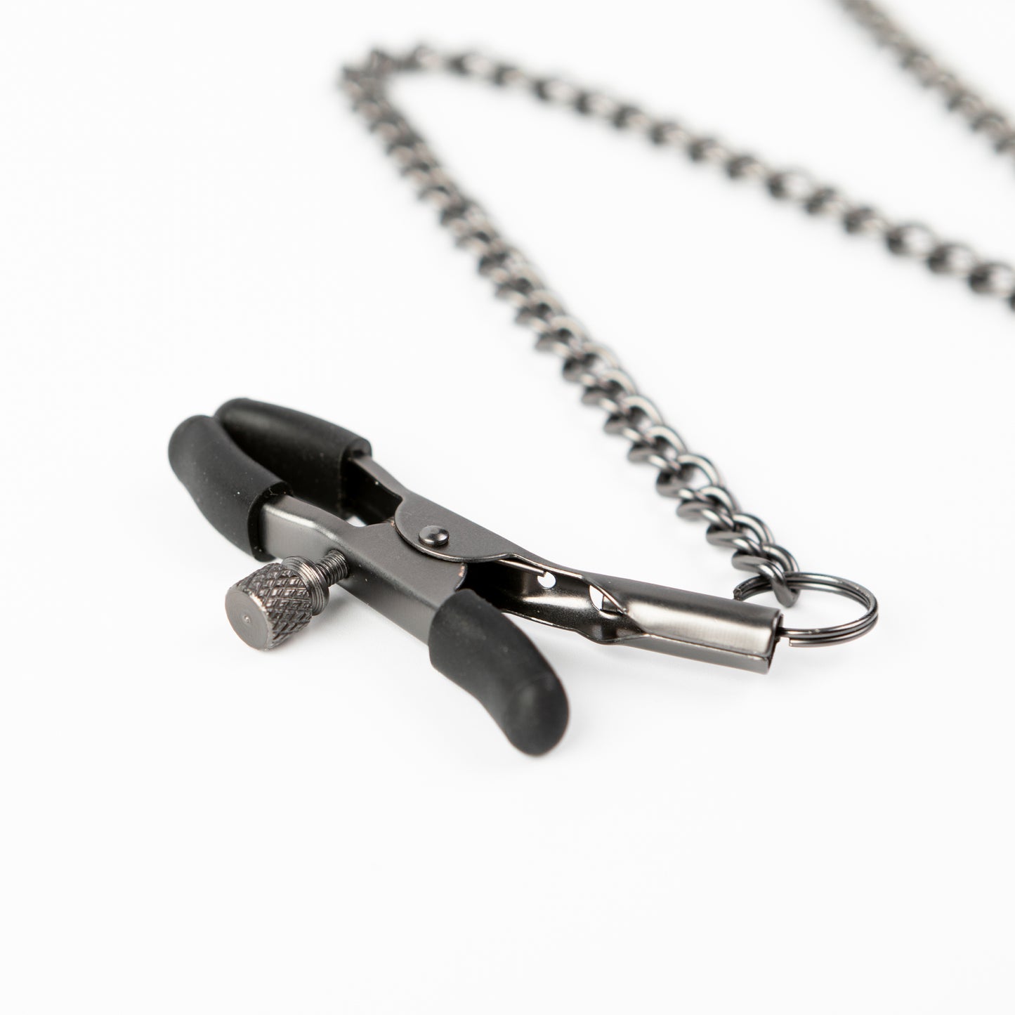 Triple Tease - Adjustable Nipple Clamps and Clit Clamp