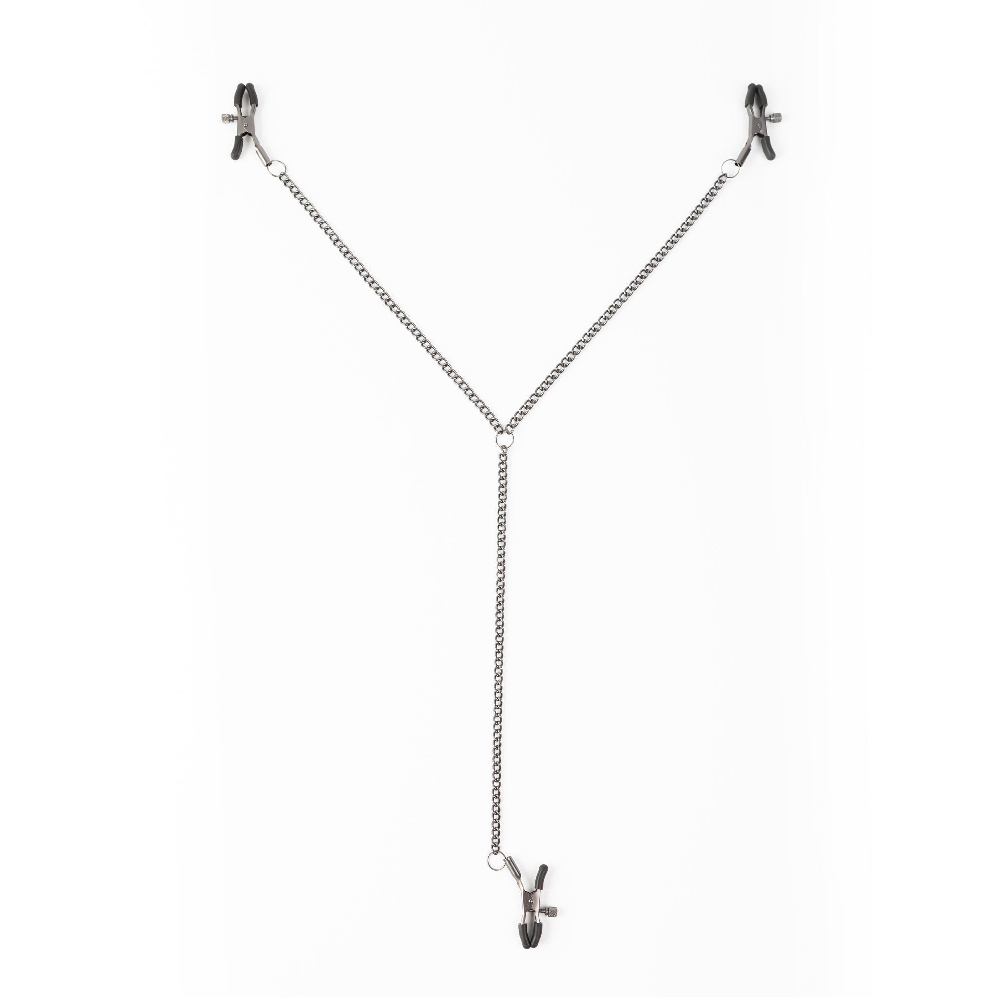 Triple Tease - Adjustable Nipple Clamps and Clit Clamp
